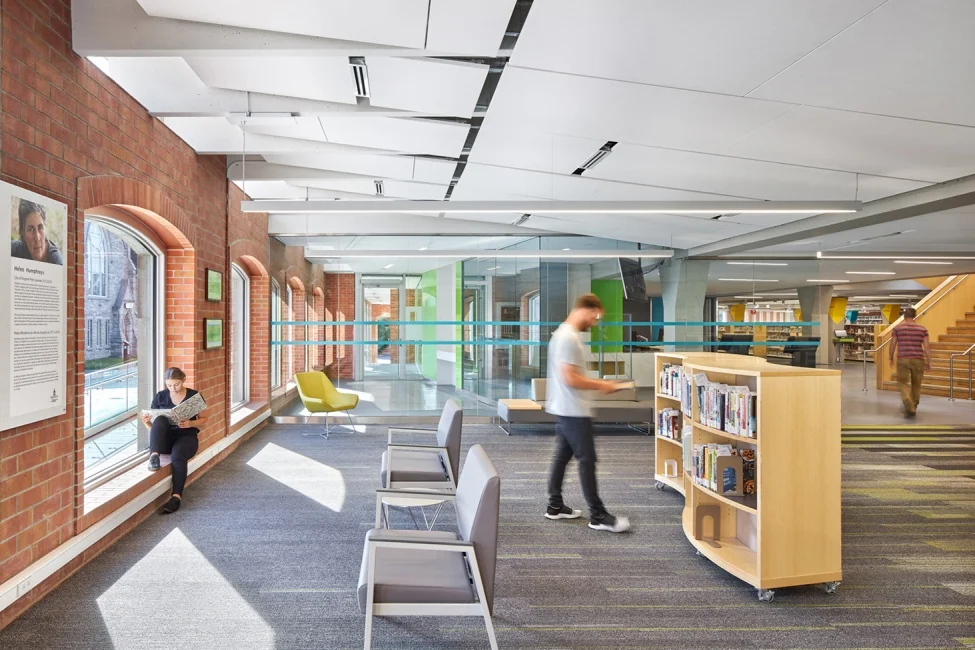 Kingston, Ontario, library branch renovation cuts energy use to 55% of benchmark