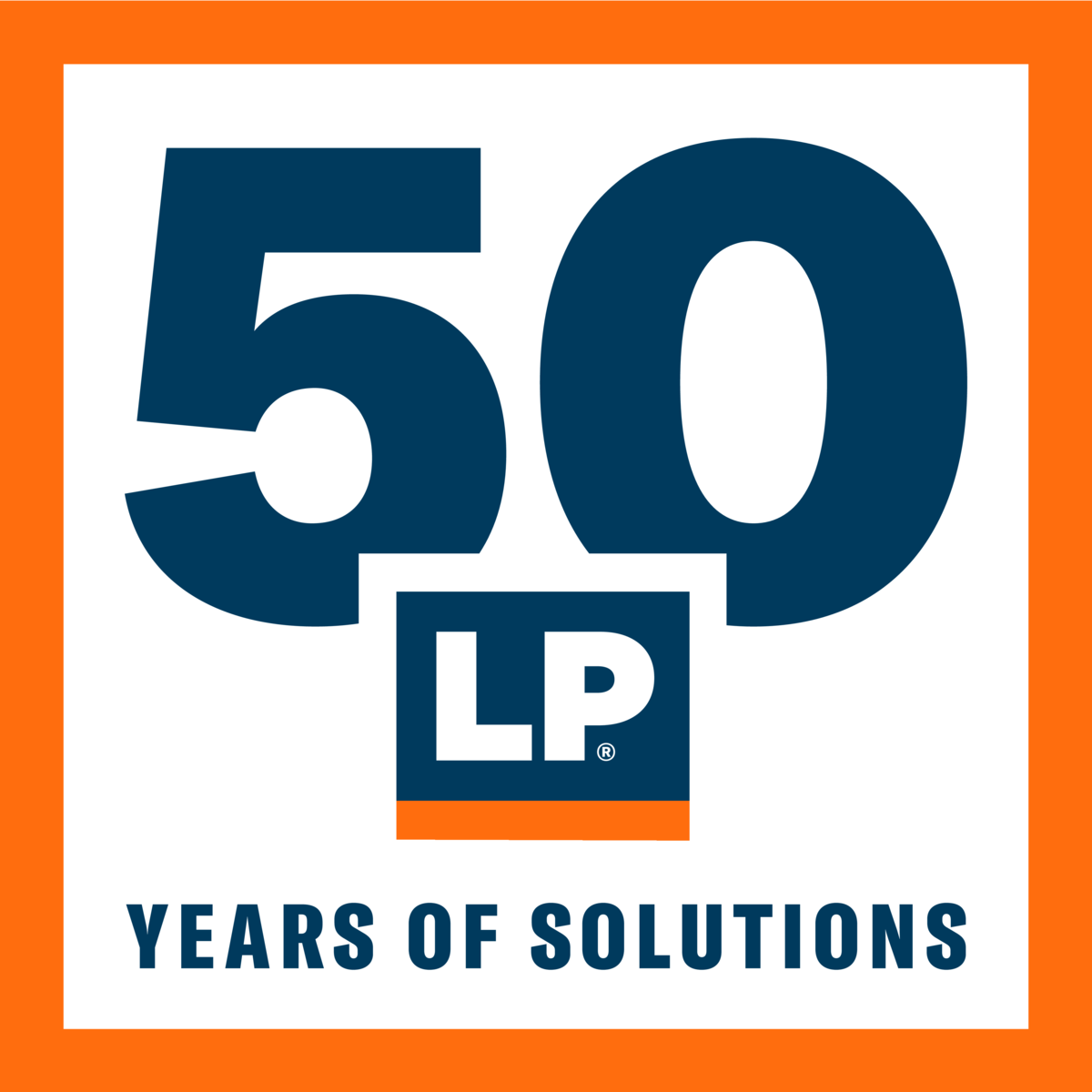 LP Building Solutions' 50th Anniversary