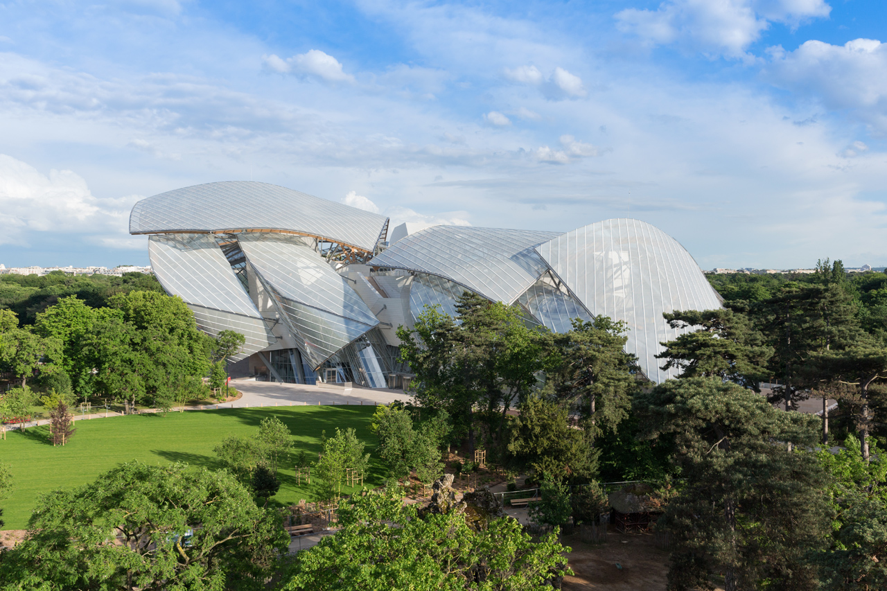 Images by Iwan baan courtesy of Foundation Louis Vuitton.