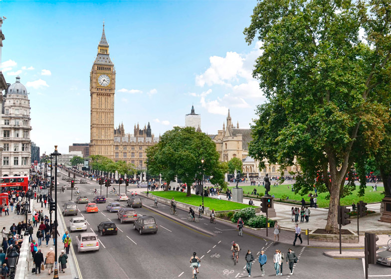 London mayor approves plan for a bicycle highway