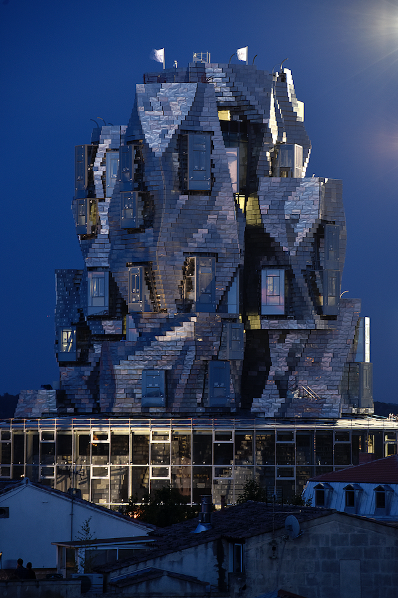 Luma Arles Frank Gehry