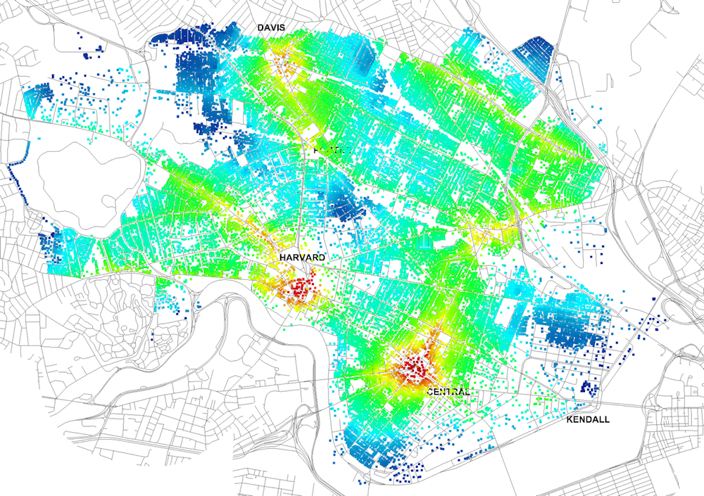 New city-modeling software quantifies the movement urban dwellers 