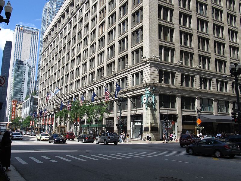 Macy's State Street store in Chicago