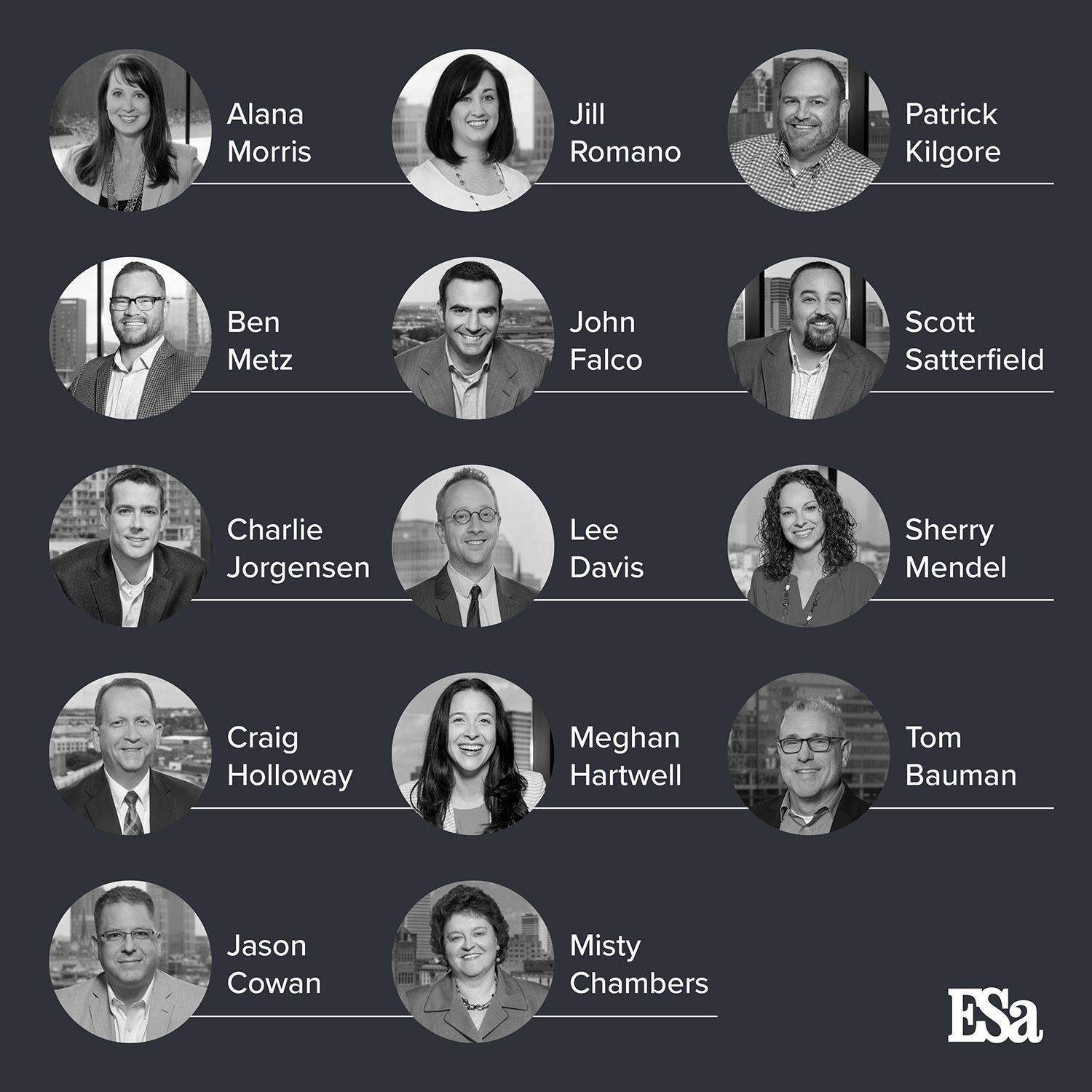 Nashville architecture firm ESa adds 14 principals