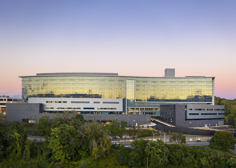 Vassar Brothers Medical Center's 752,000-sf patient tower