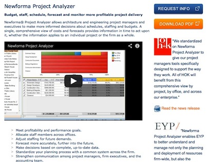 Newforma releases next generation Project Analyzer software