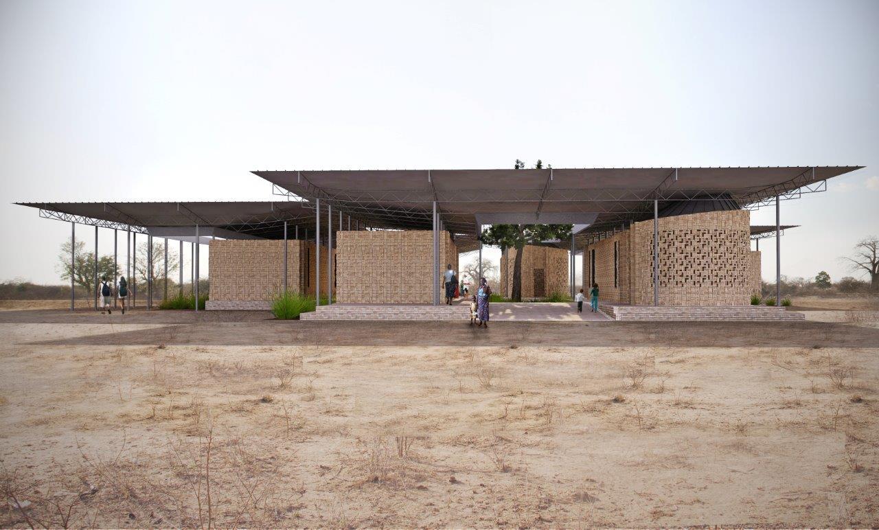 Design for beekeeping facility in Tanzania by Jaklitsch/Gardner Architects unveiled