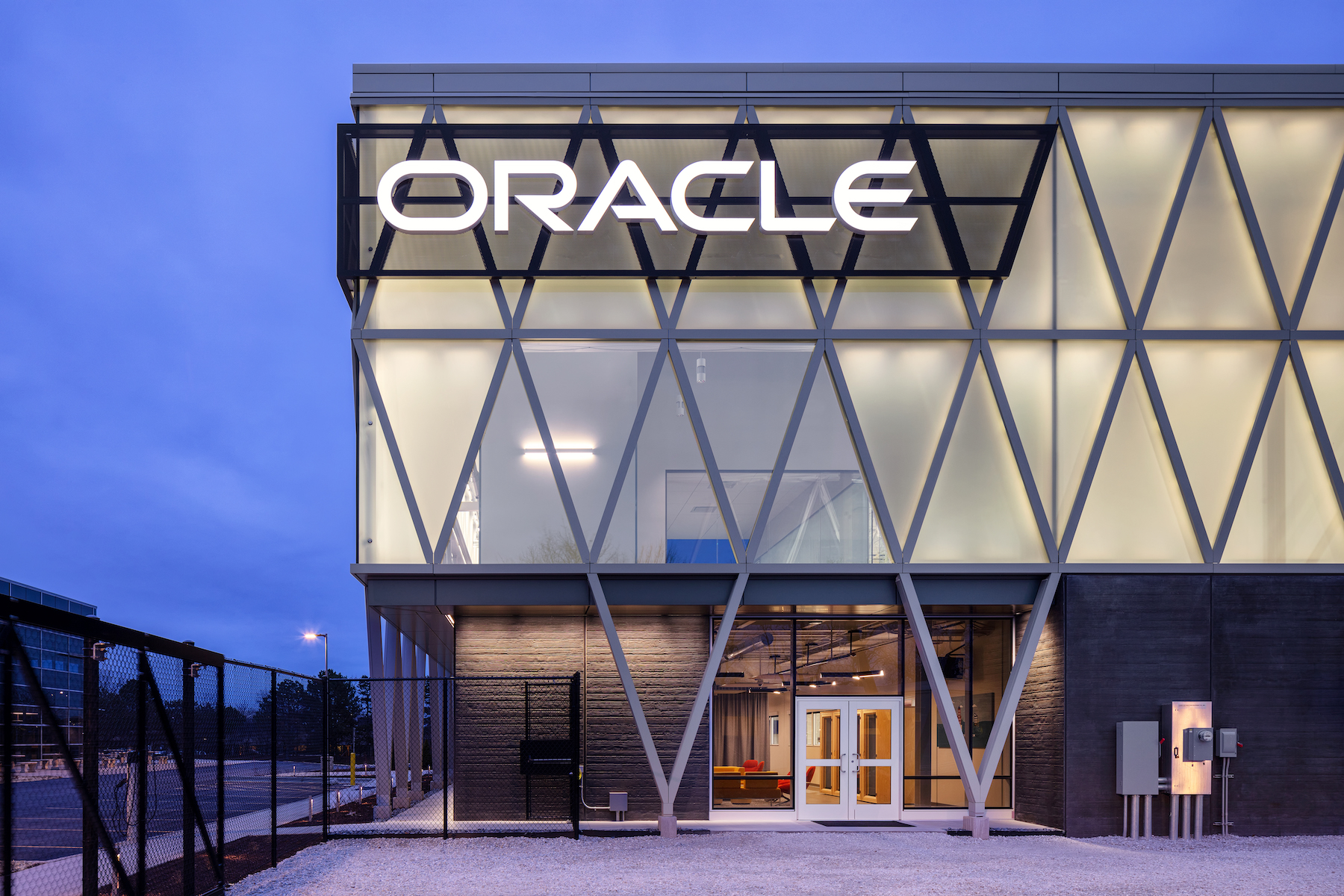 Oracle Industry Lab