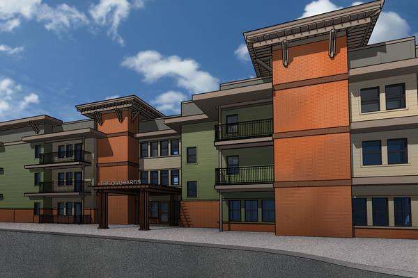 Rendering courtesy Walsh Construction