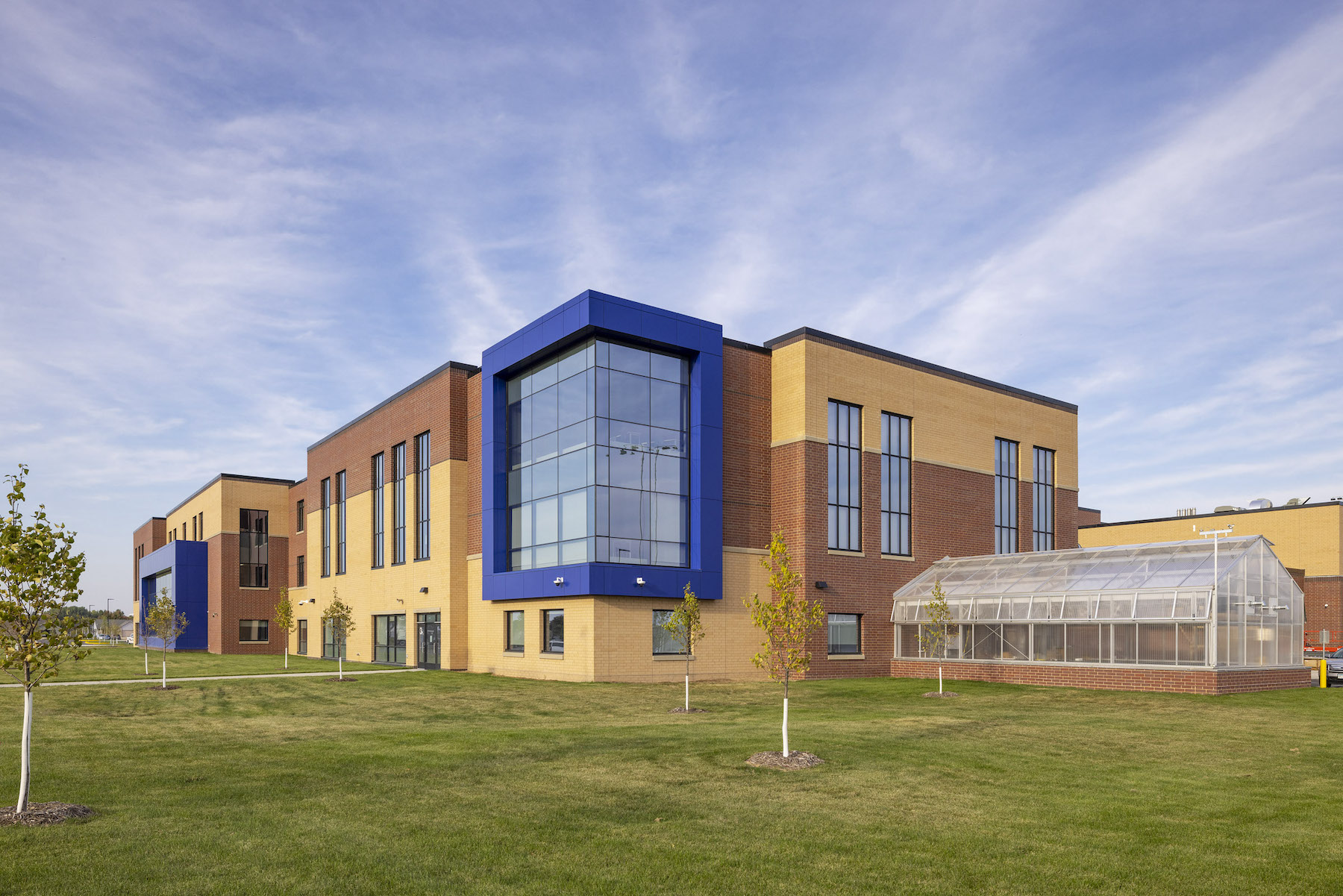 The new Owatonna High School in Minnesota was in development for nearly 10 years
