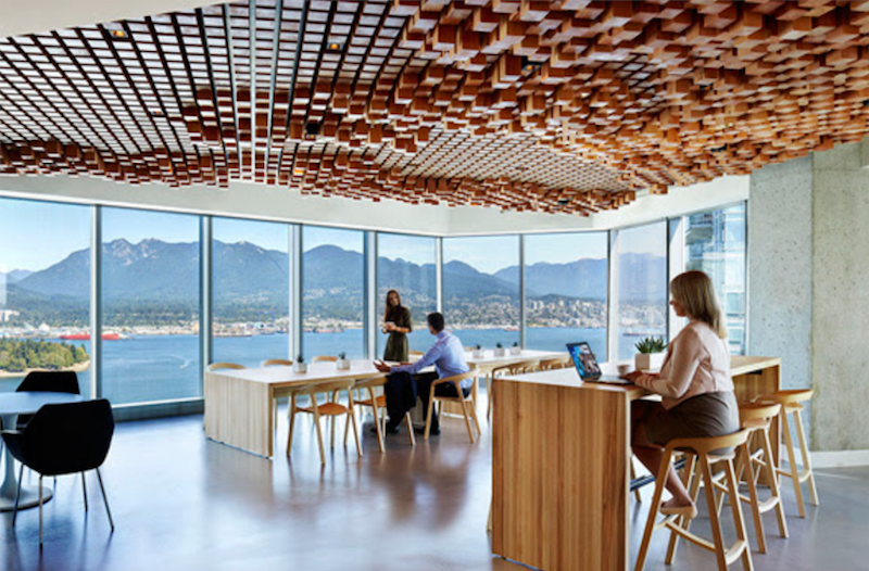The Vancouver office of CBRE Group, Inc
