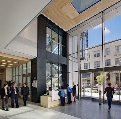 Fire rated glass helps 'greenest building in North America' achieve LEED Platinu