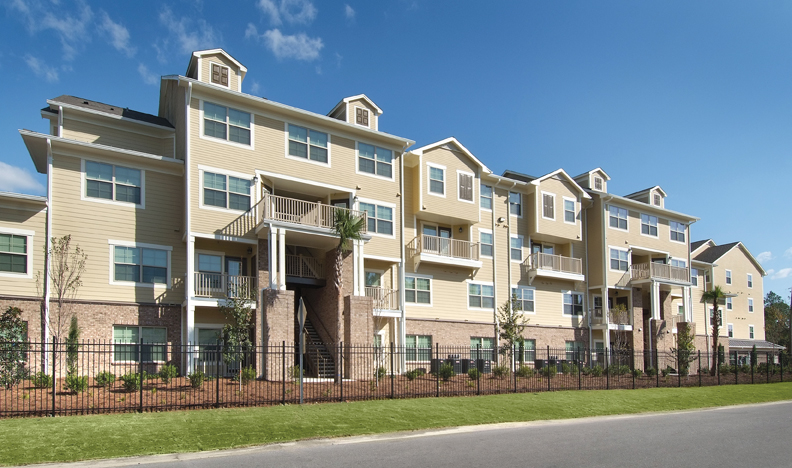 The LEED Platinum-rated Panama Commons, in Panama City, Fla., is a community of 