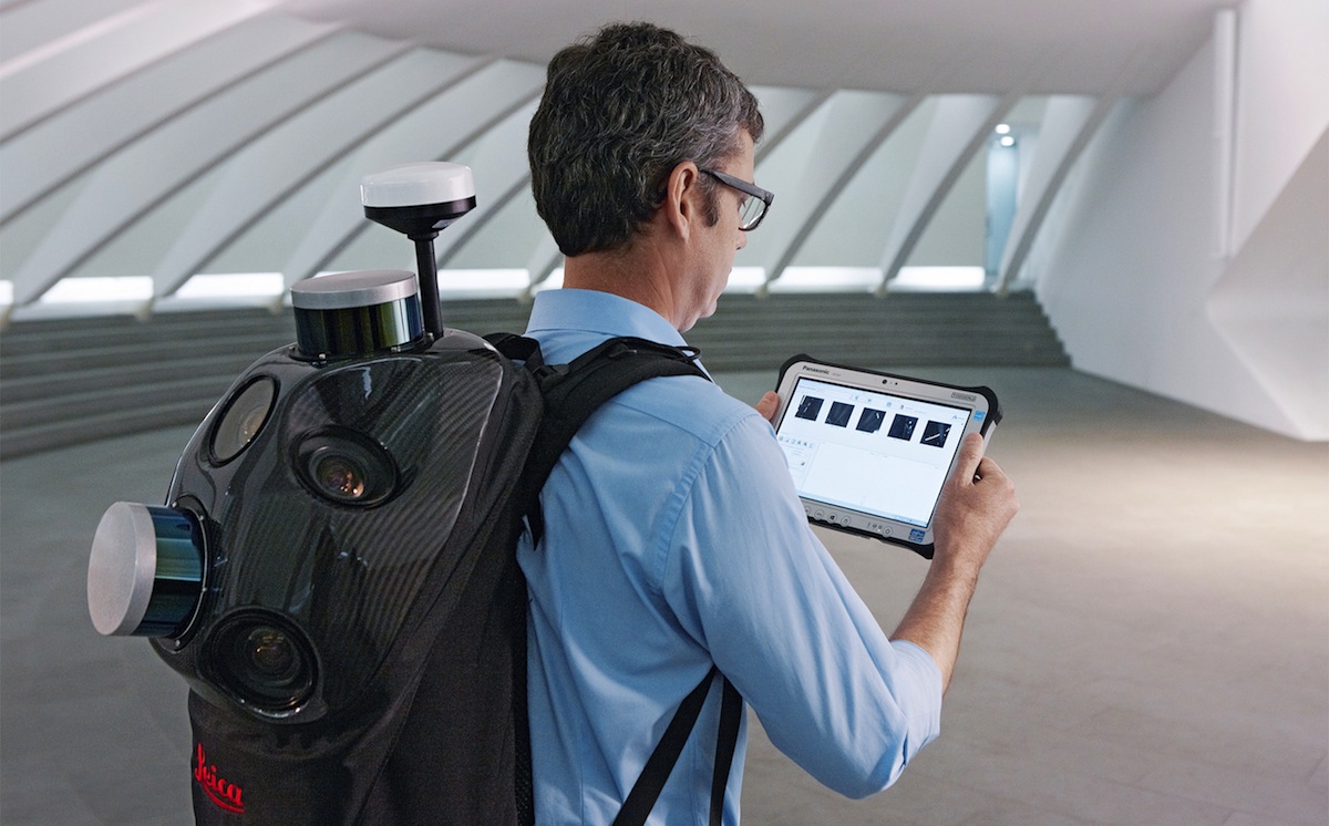 Backpack becomes industry first in wearable reality capture