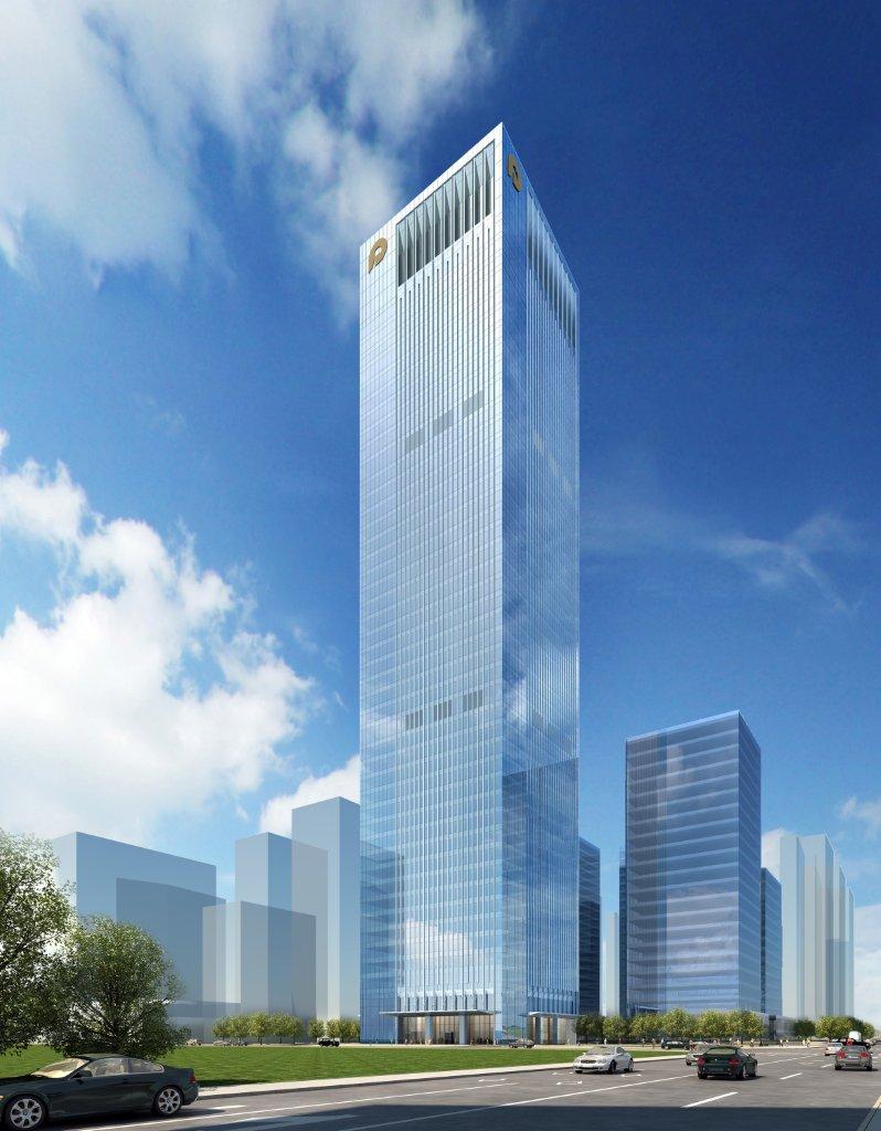 The new signature tower in Shunde will be the tallest structure in the area, at 