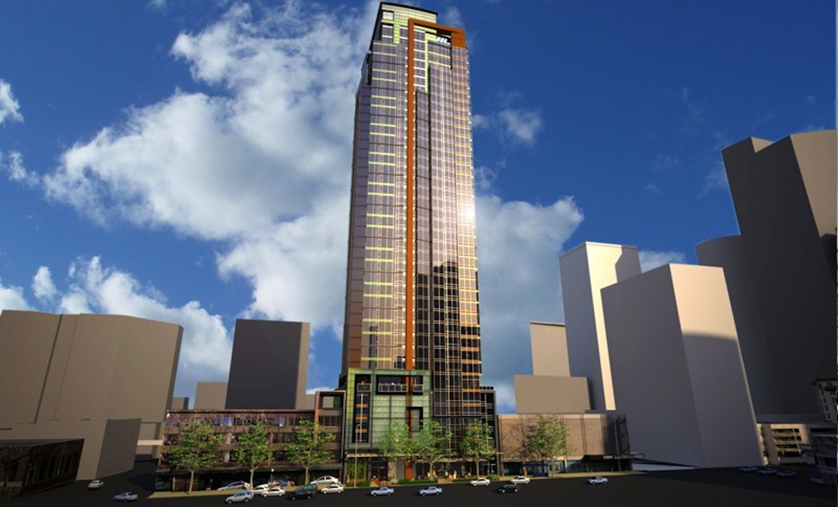 Construction begins on Seattle's Potala Tower