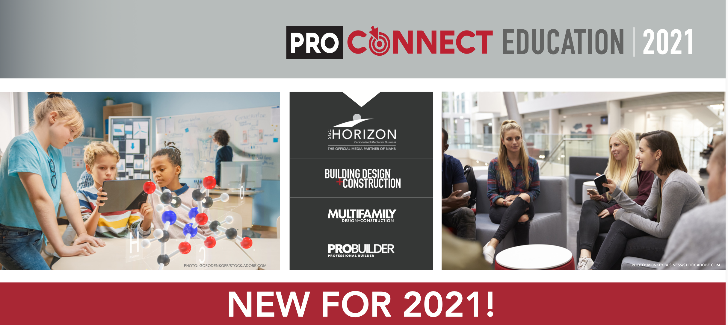ProConnect Education (K-12 to University) will be held Nov 16-17, 2021.