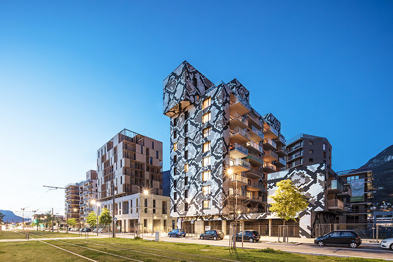 Grenoble, France's new mixed-use python building