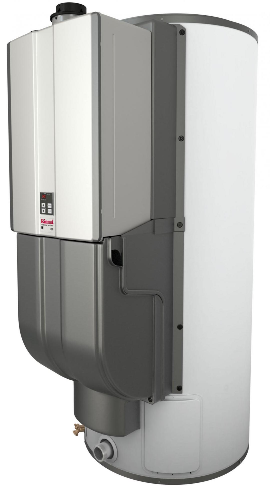 Demand Duo Commercial WATER HEATING SYSTEM