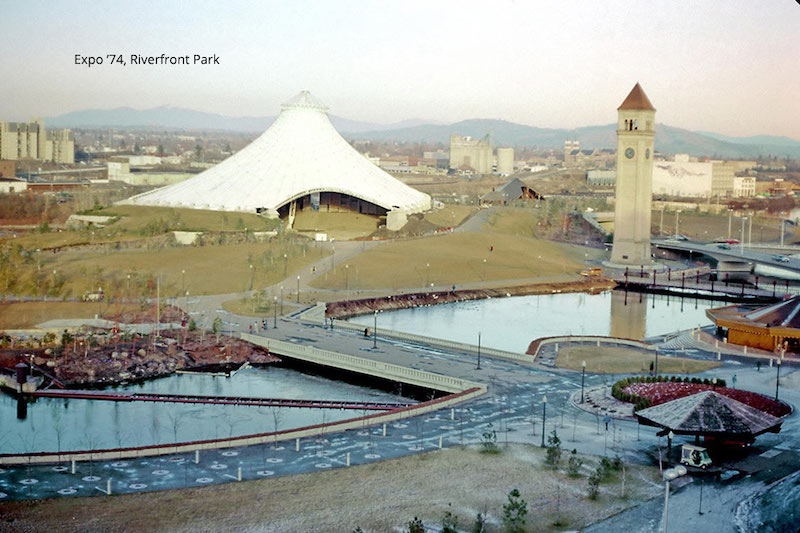 Riverfront Park Pavilion 1974