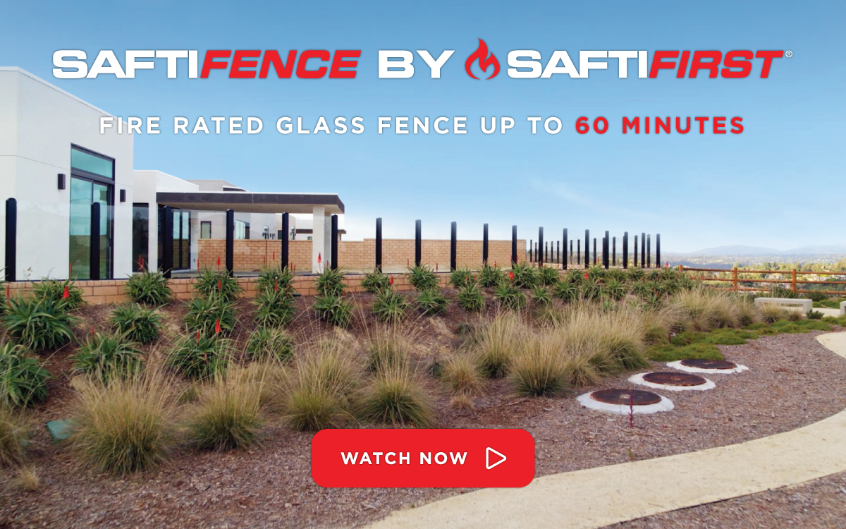 Style Meets Safety with Fire Rated Glass Fences