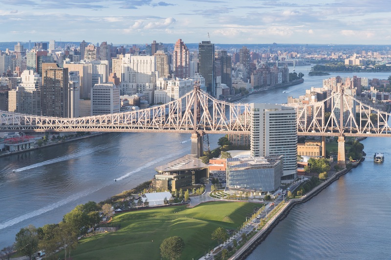 Roosevelt Island in New York's East River