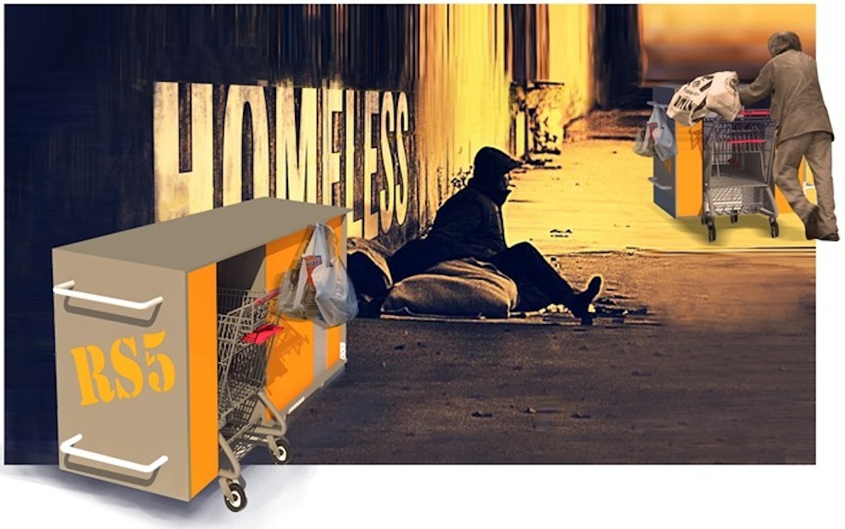 AIA design competition creates portable, temporary housing for the homeless