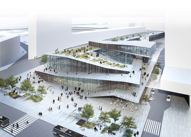 Kengo Kuma selected to design new Paris Metro station