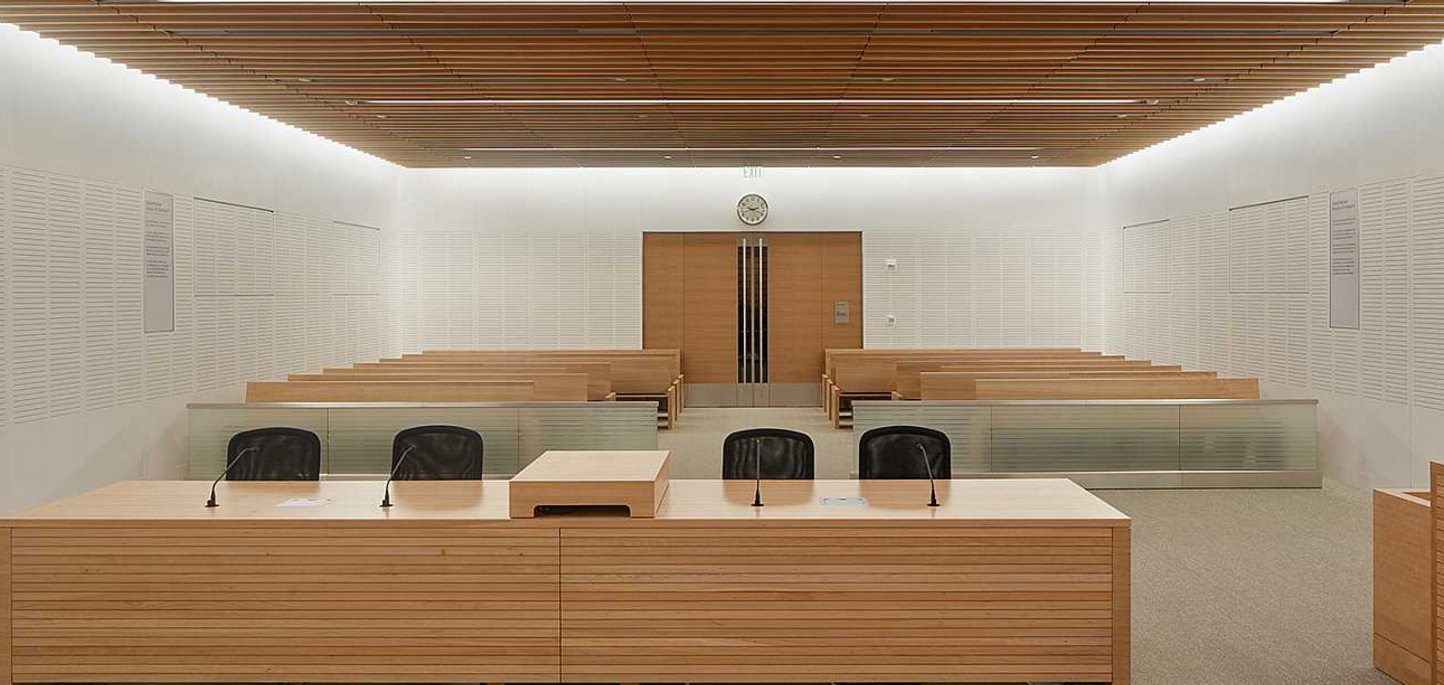 AIA: The year's best justice facilities
