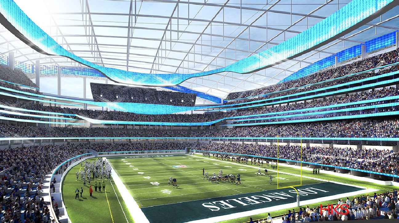 Multi-billion-dollar stadium planned as the NFL returns to Los Angeles