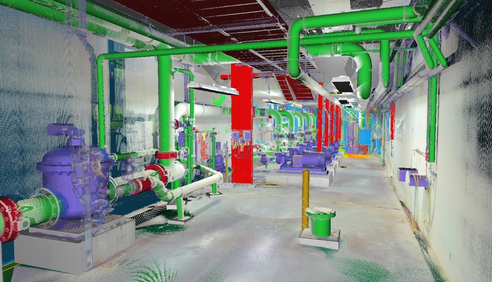Managing risks with laser scanning gives AEC firms an edge
