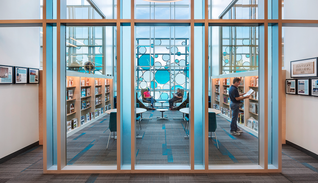BD+C's top architecture/engineering firm ranking includes LPA, Inc., which designed the Michelle Obama Branch Library, in Long Beach