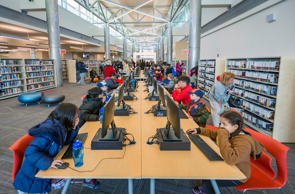 New library offers a one-stop shop for what society is craving: hands-on learning