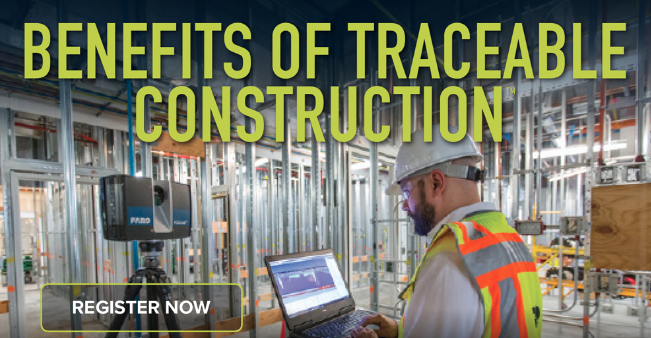 Sponsored webinar: Benefits of traceable construction