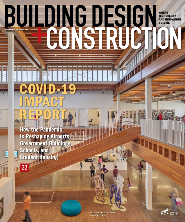 September/October 2020 issue of Building Design+Construction