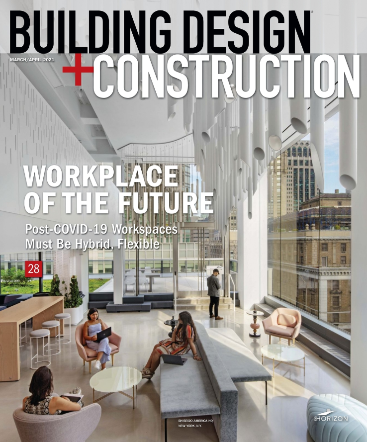 March/April 2021 issue of Building Design+Construction