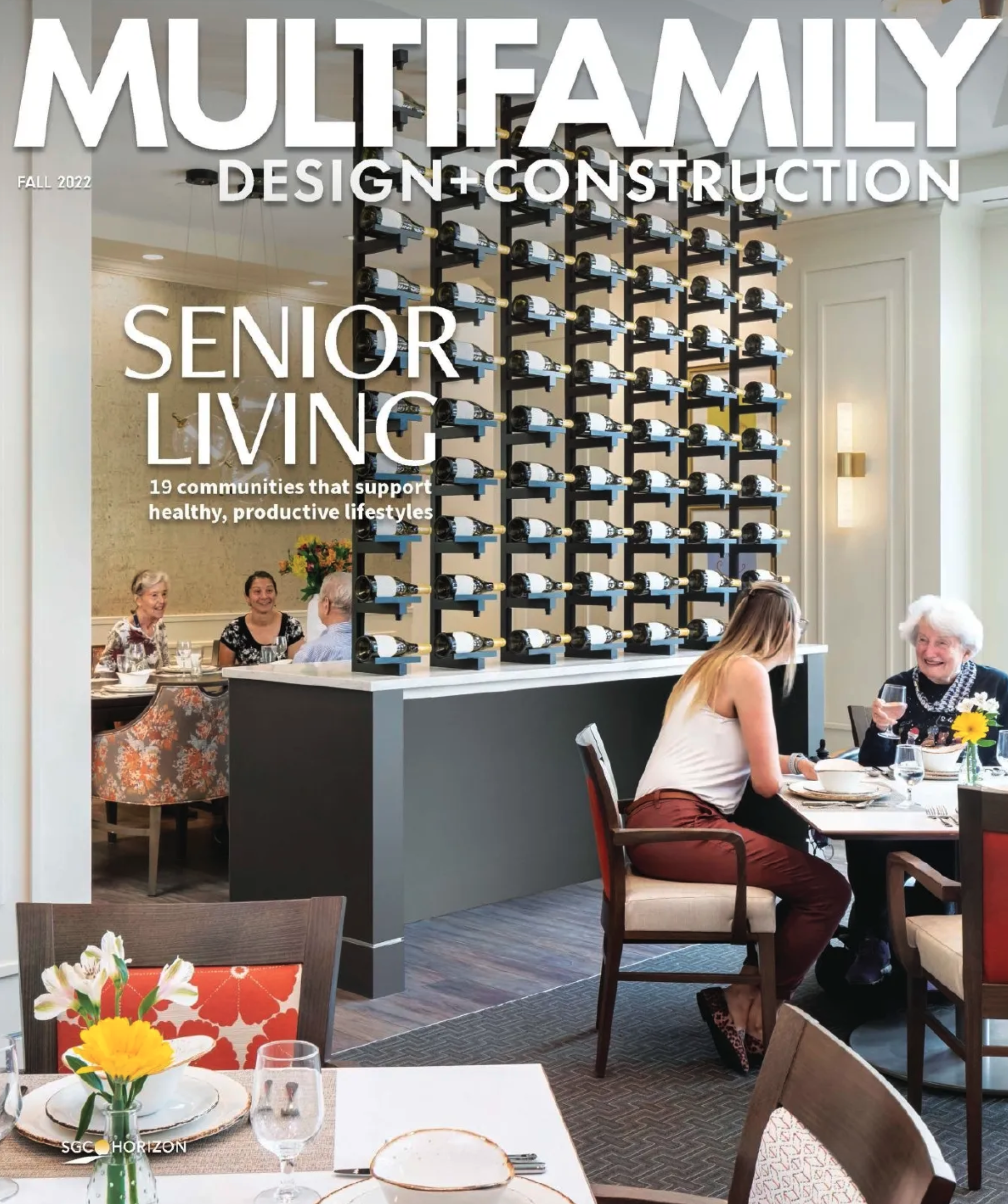 Multifamily Design and Construction magazine Fall 2022 issue