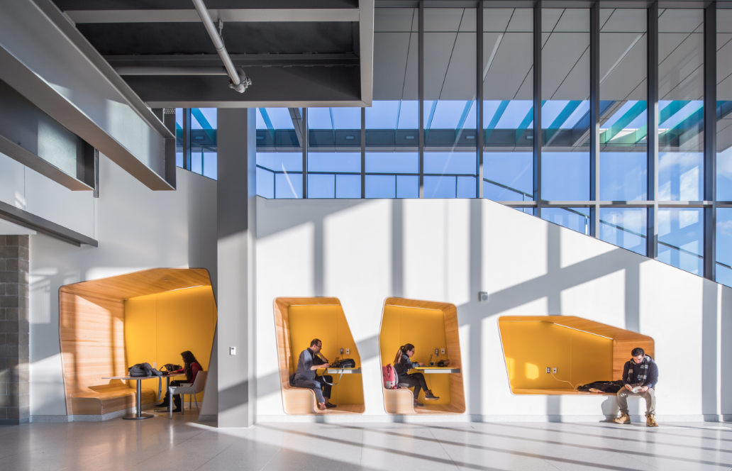 UNIVERSITY SECTOR GIANTS: Collaboration, creativity, technology—hallmarks of today’s campus facilities