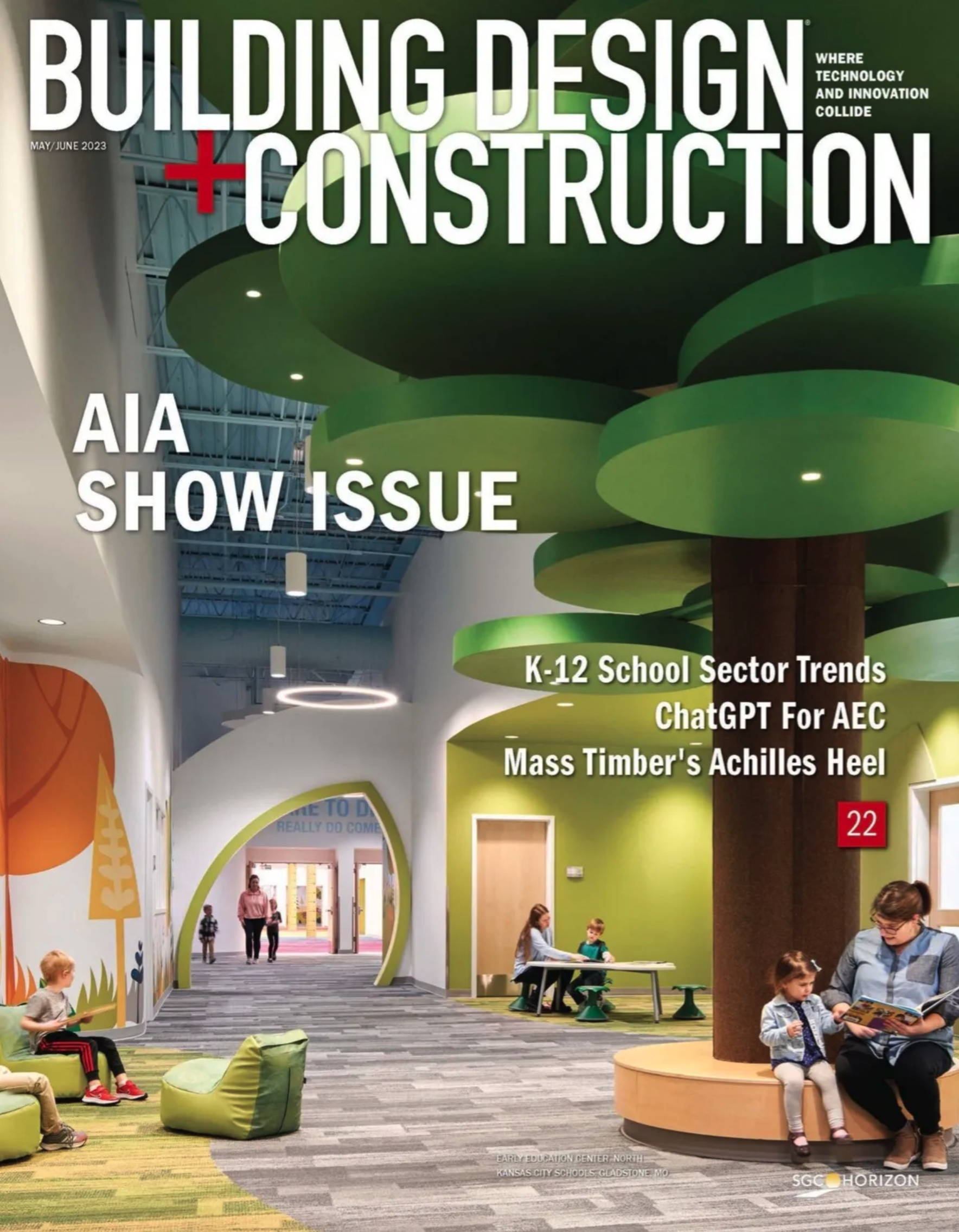 May/June 2023 issue of Building Design+Construction