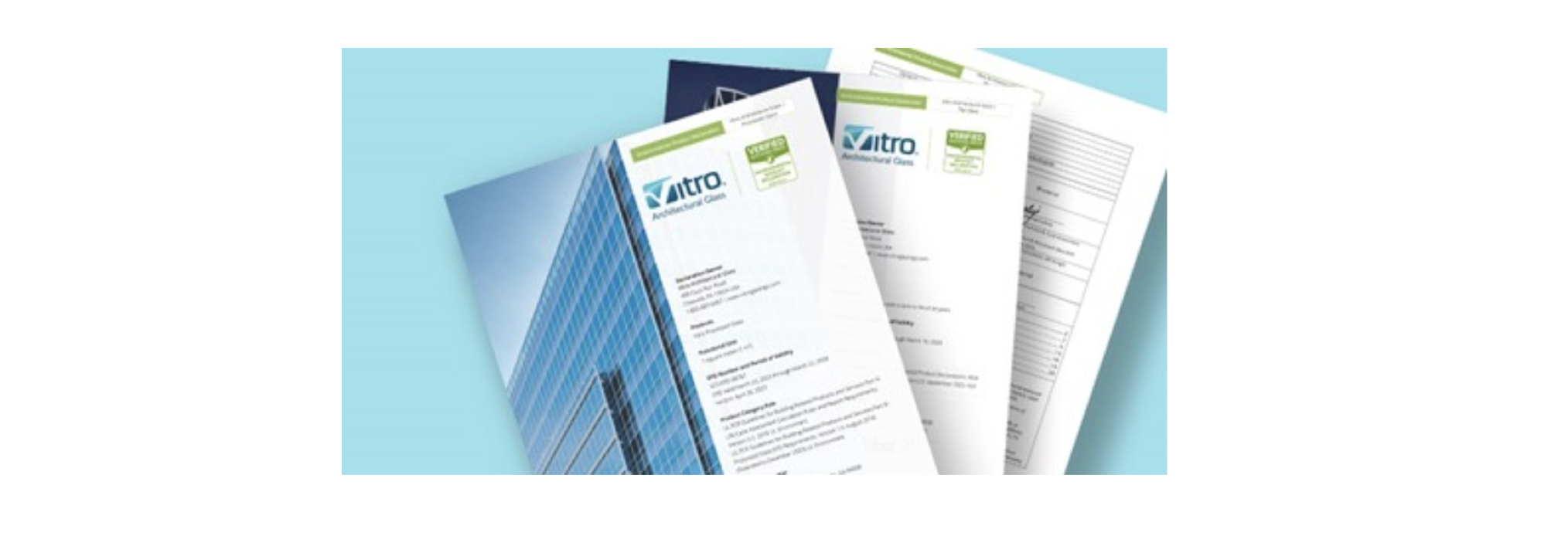 Vitro Architectural Glass publishes updated editions of its EPDs for 2023.