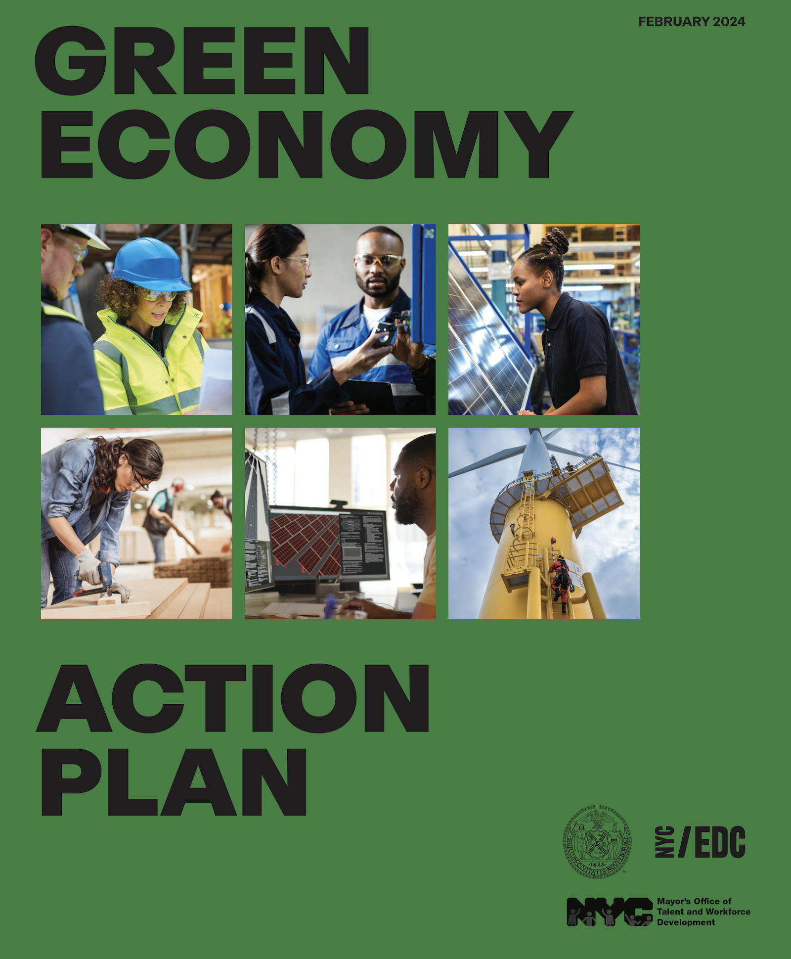 New York City’s Green Economy Action Plan aims for building decarbonization