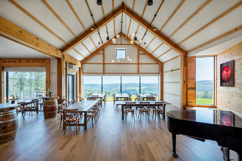 Seminary Hill Orchard & Cidery event space