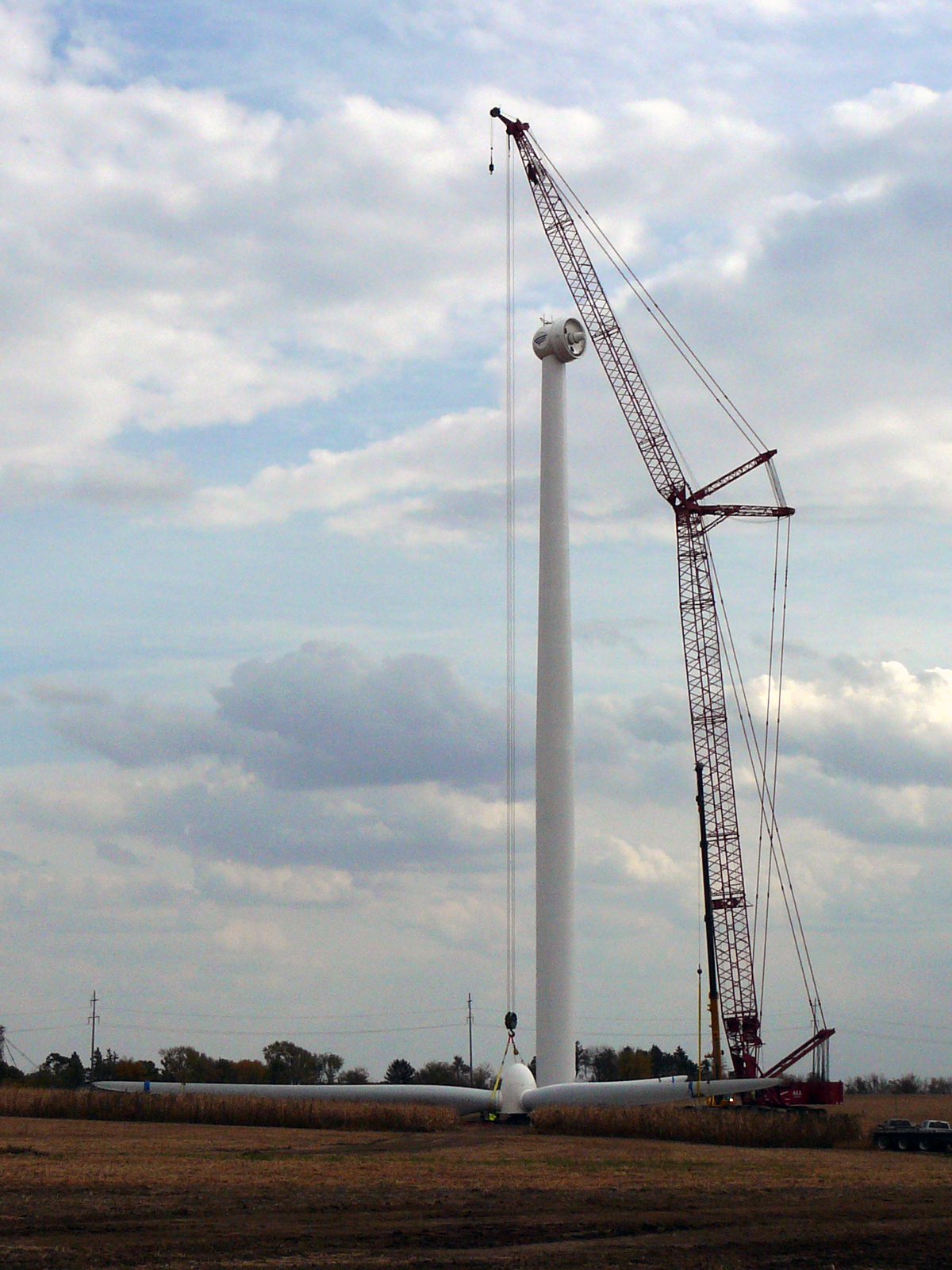 Mortenson Construction enXco wind project California