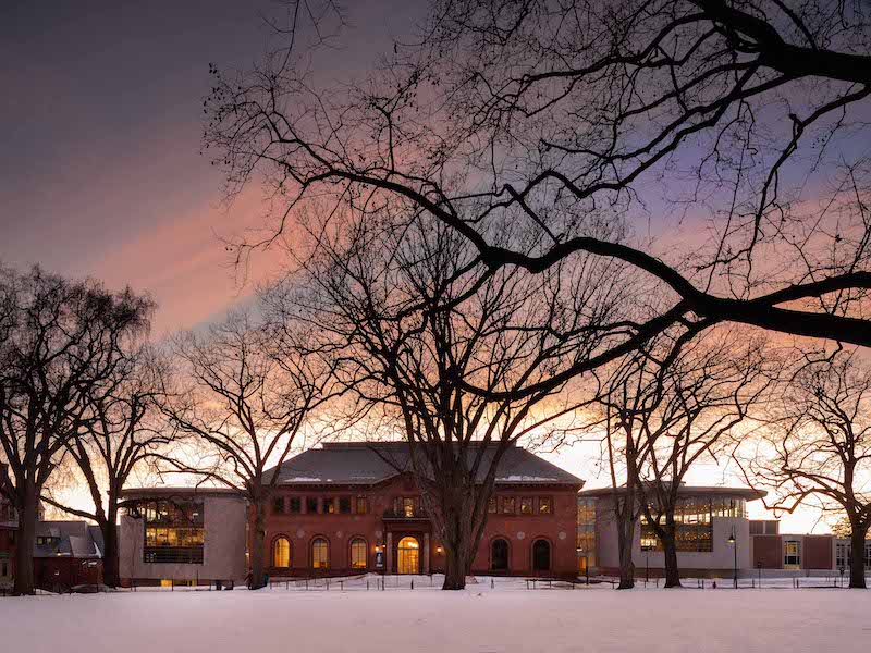 Smith College's 200,000-sf Neilson Library has undergone an extensive renovation and expansion.