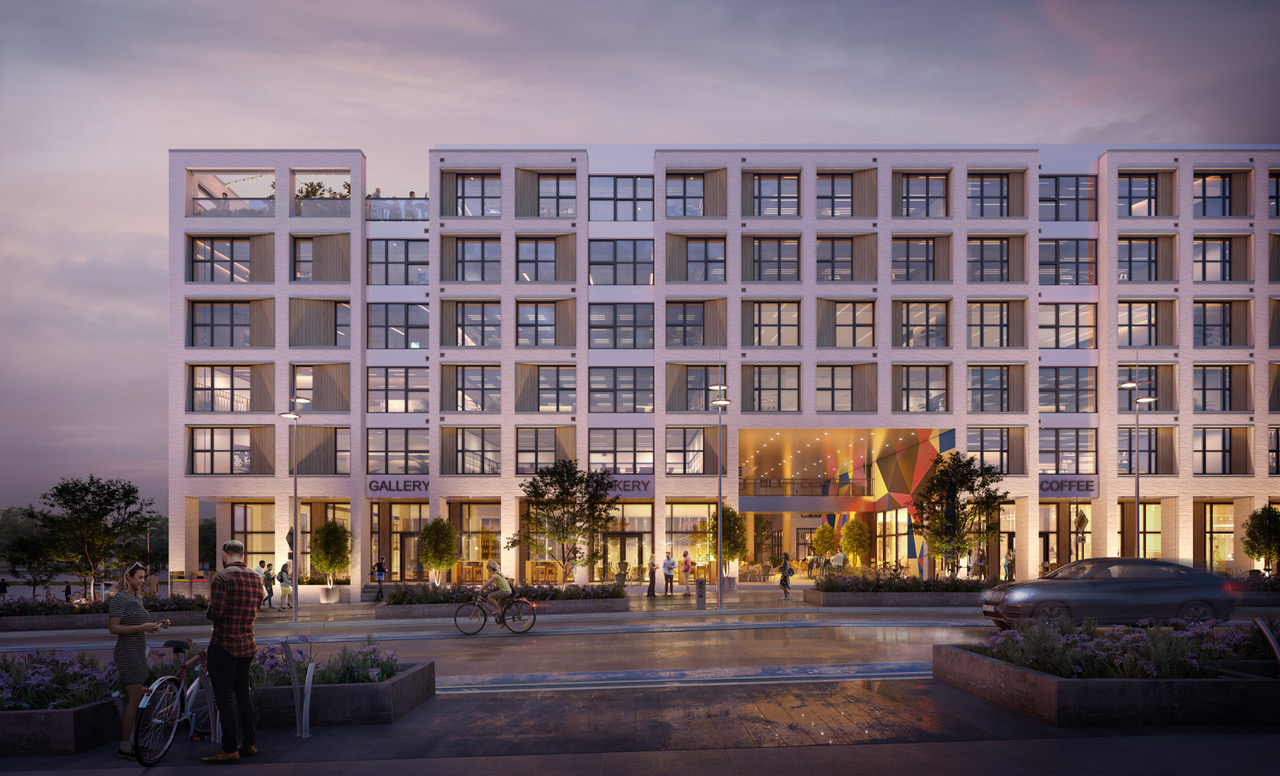 Charlotte's new multifamily mid-rise will feature exposed mass timber