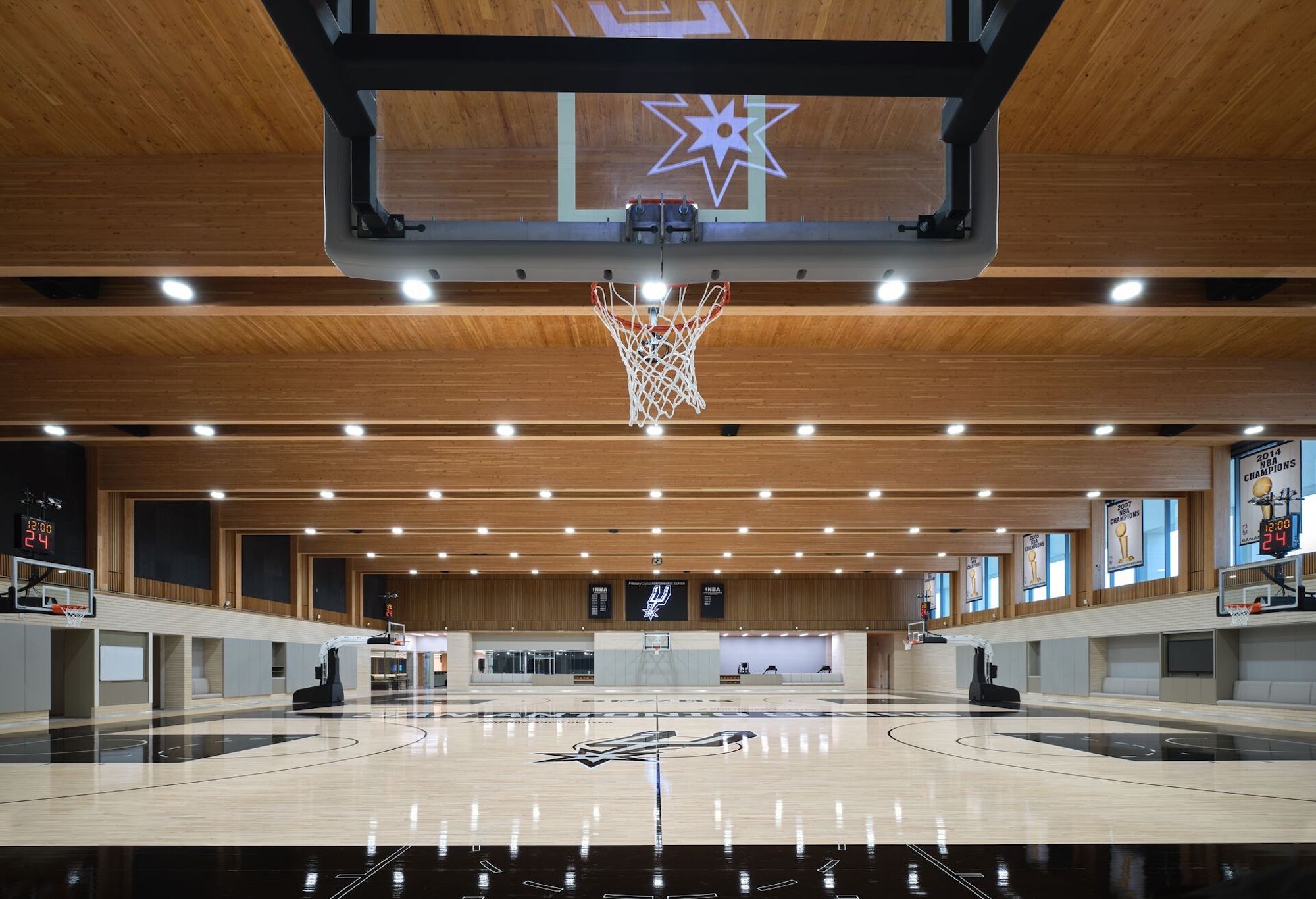 San Antonio Spurs’ new practice facility aims to help players win championships and maintain well-being