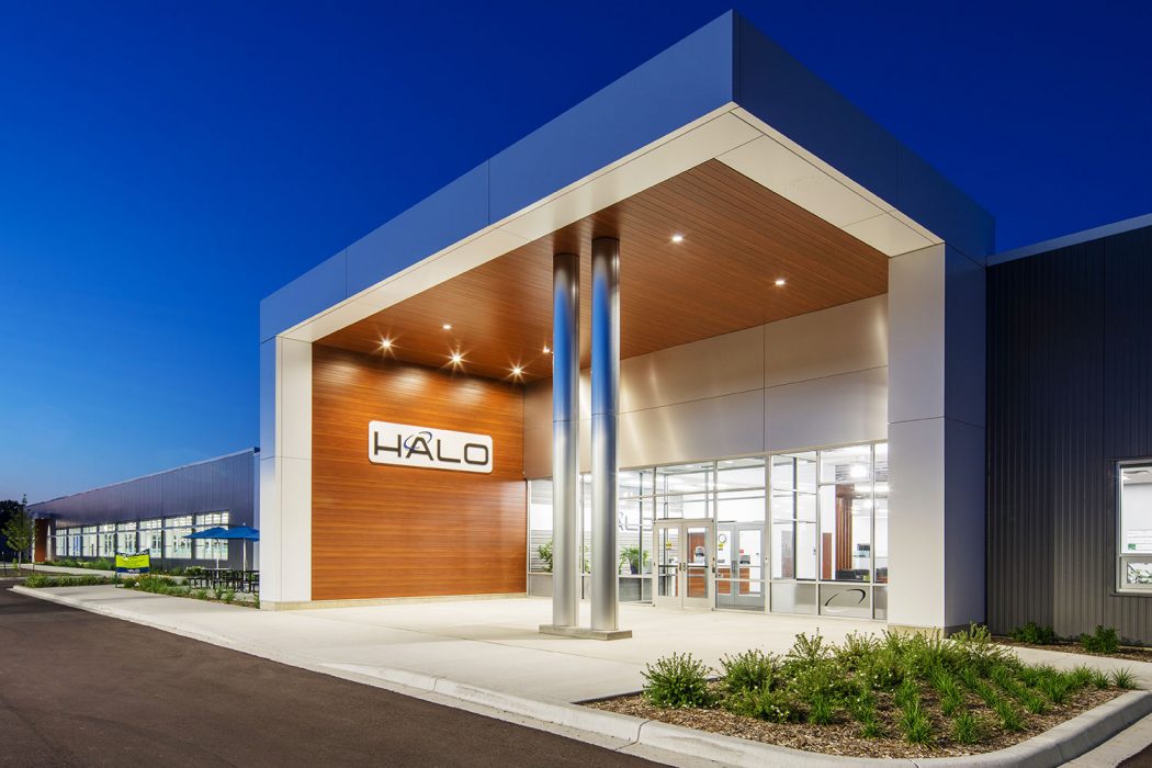 Star Building Systems Halo Headquarters