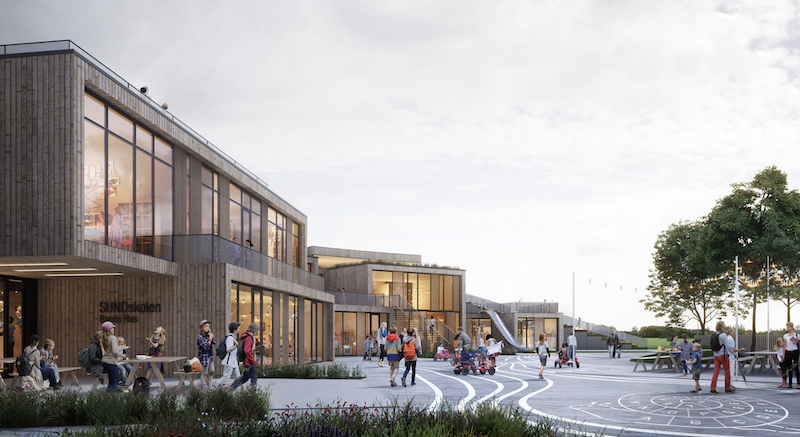 The New School in Sundby