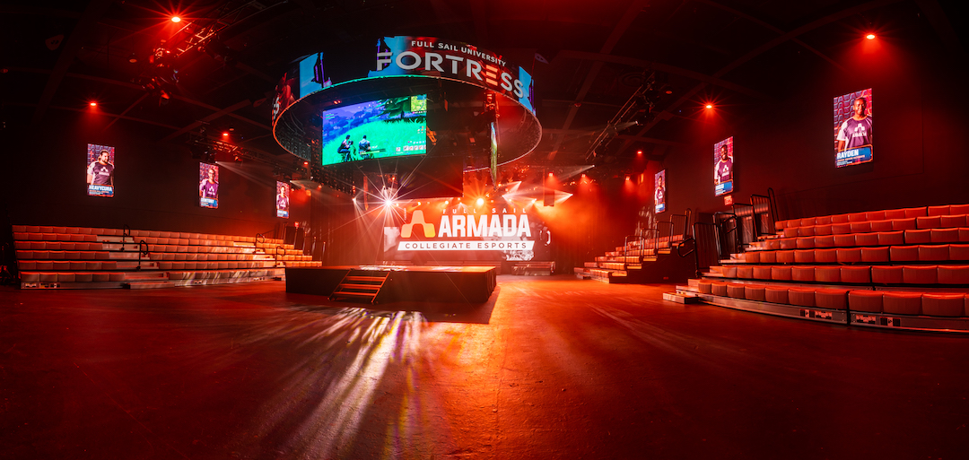 The Fortress eSports arena