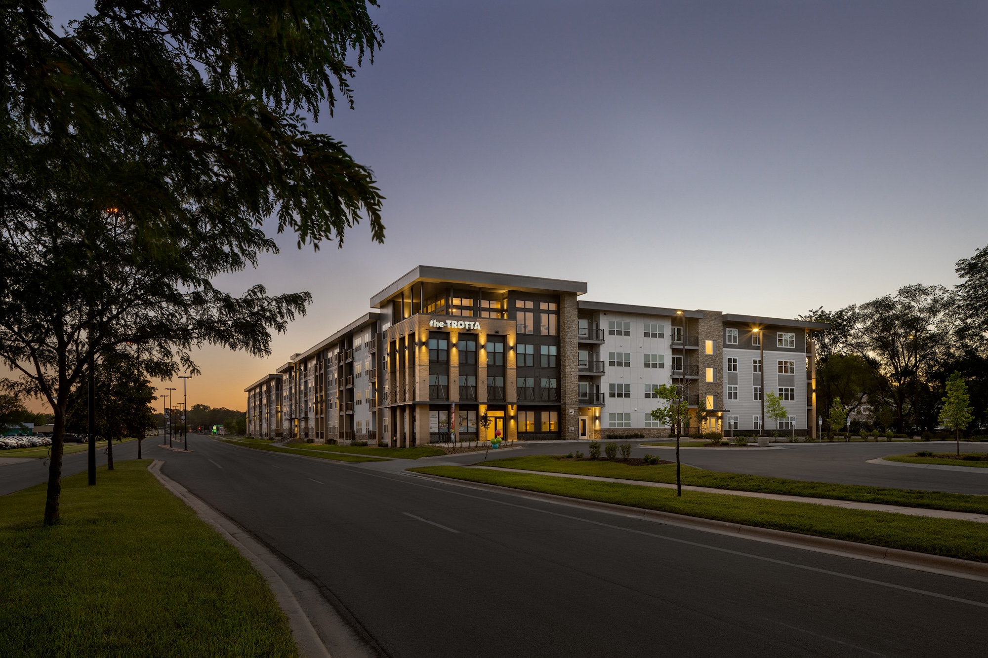 The Trotta Apartments, Middleton, Wis., built by McShane Companies. Photo: McShane Companies, Top 100 Apartment and Condominium Construction Firms for 2023